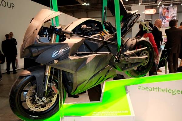 Итальянский электрический мотоцикл Energica Ego