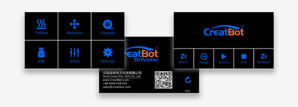 3D принтер CreatBot F430