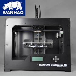 3D принтеры Wanhao Duplicator 4S, 4X black и 4X acril – поступили на склад