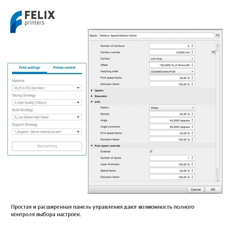 FELIXbuilder – прорыв в программном обеспечении FELIXbuilder – прорыв в программном обеспечении
