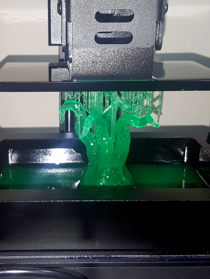 Новинки фотополимерных смол от Monocure3D
