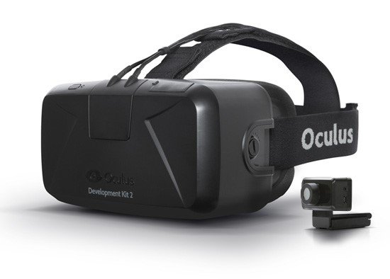 Шлем виртуальной реальности Oculus Rift Development Kit 2 Шлем виртуальной реальности Oculus Rift Development Kit 2
