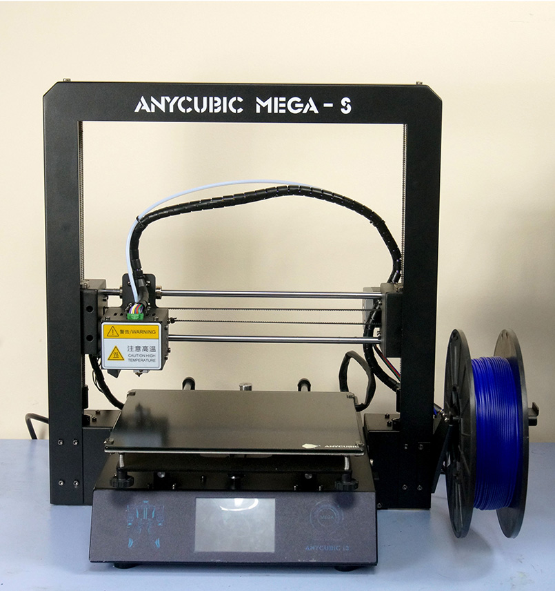 Обзор 3D принтера Anycubic i3 Mega S