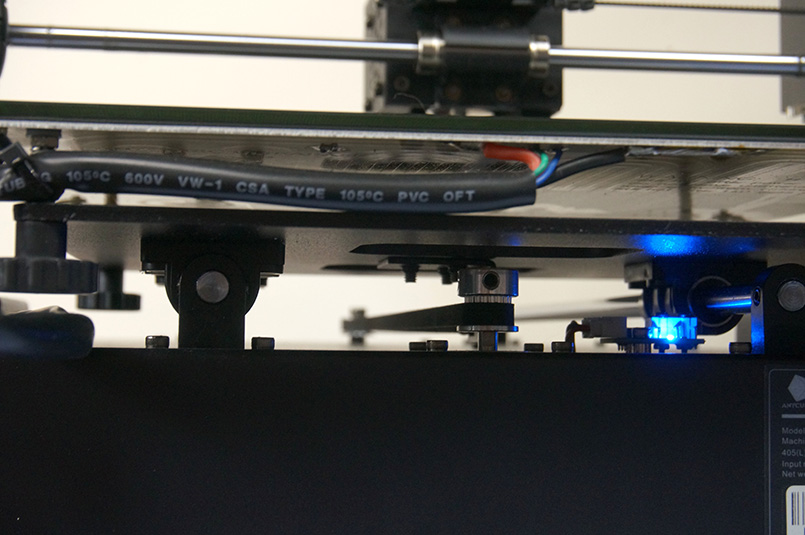 3D принтер Anycubic i3 Mega S: ось Y