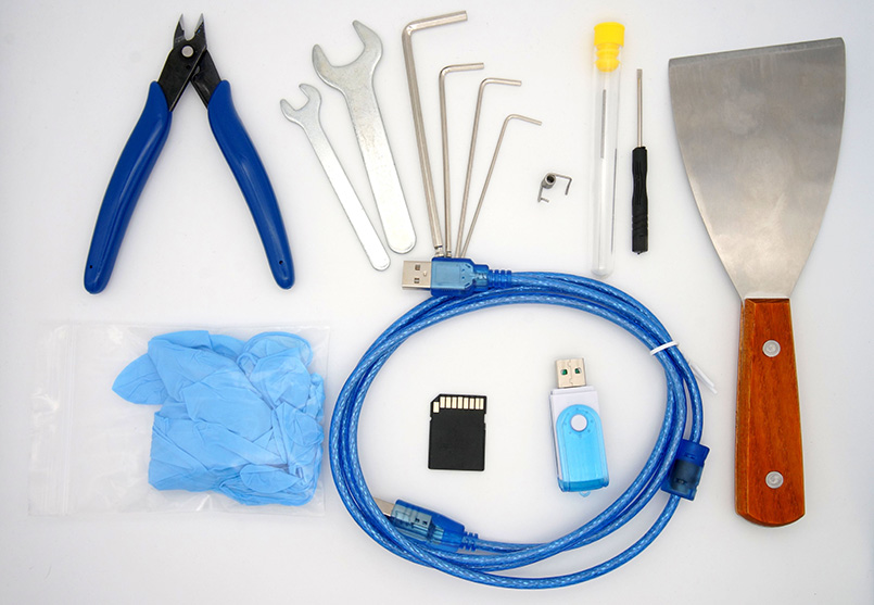 Комплектация 3D принтера Anycubic i3 Mega S