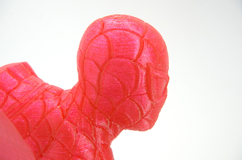 Spider-man bust: модель, напечатанная на 3D принтере Anycubic i3 Mega S