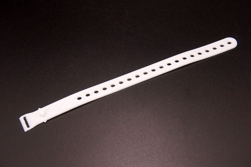 TPU (Ninjaflex) Strap: модель, напечатанная на 3D принтере Anycubic i3 Mega S