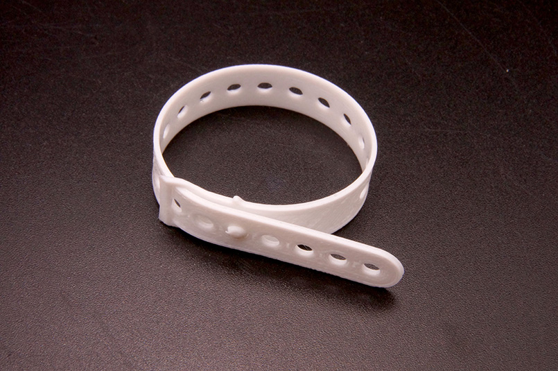 TPU (Ninjaflex) Strap: модель, напечатанная на 3D принтере Anycubic i3 Mega S
