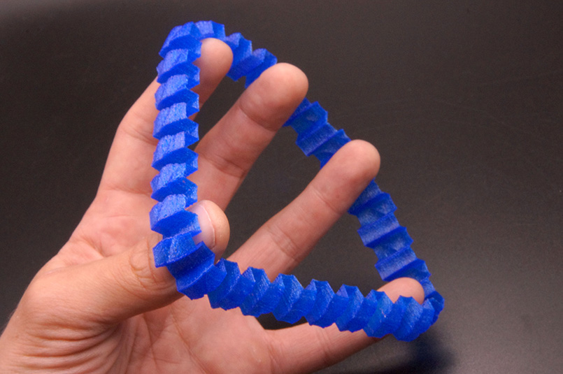 Stretchy Bracelet: модель, напечатанная на 3D принтере Anycubic i3 Mega S