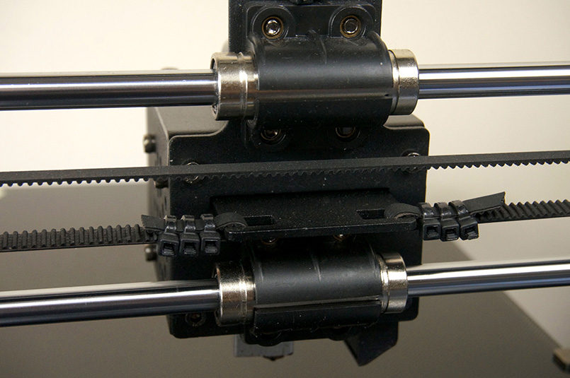 3D принтер Anycubic i3 Mega S: ось X