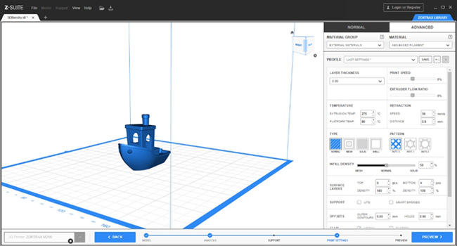 Обзор 3D принтера Zortrax M200