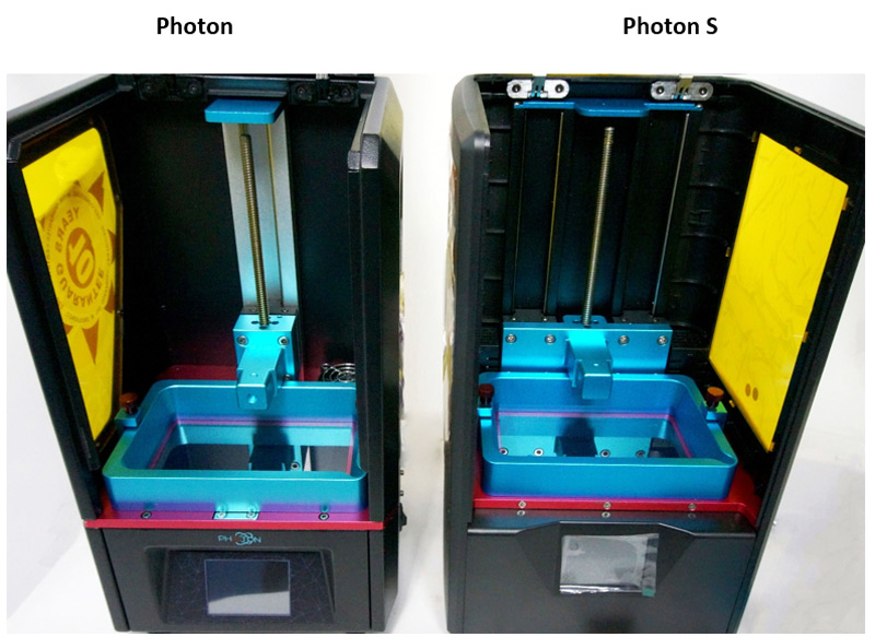 Обзор 3D принтеров Anycubic Photon VS. Photon S