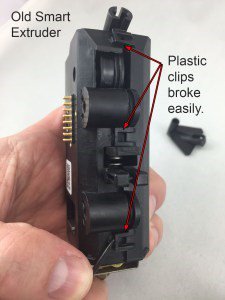 Открыть старый Smart Extruder было не просто ! Открыть старый Smart Extruder было не просто !