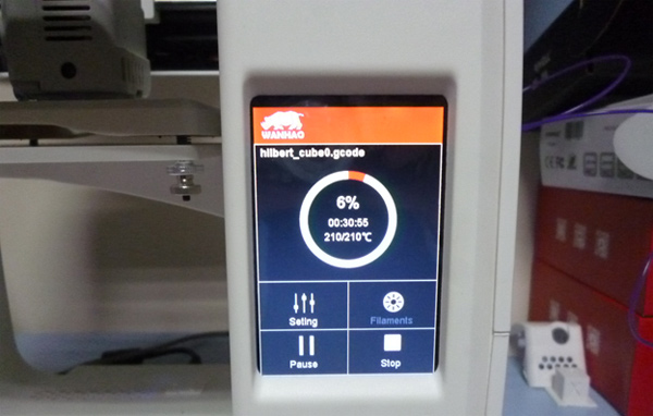 Обзор на 3D принтер Wanhao Duplicator 10