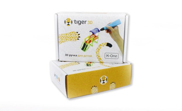 Упаковка 3D ручки Tiger3D K-One