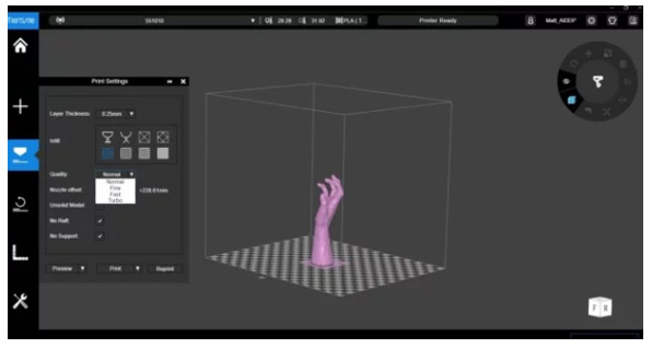 Интерфейс ПО