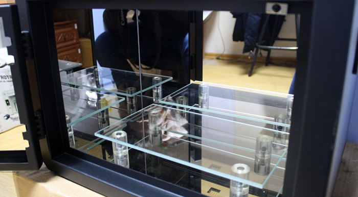 Обзор УФ-камеры Wanhao Boxman-1