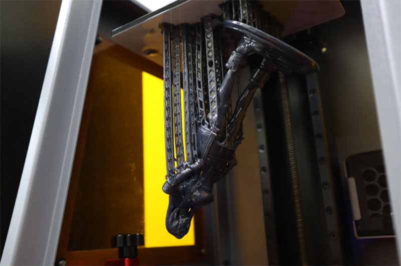 Обзор 3D принтера Wanhao GR1