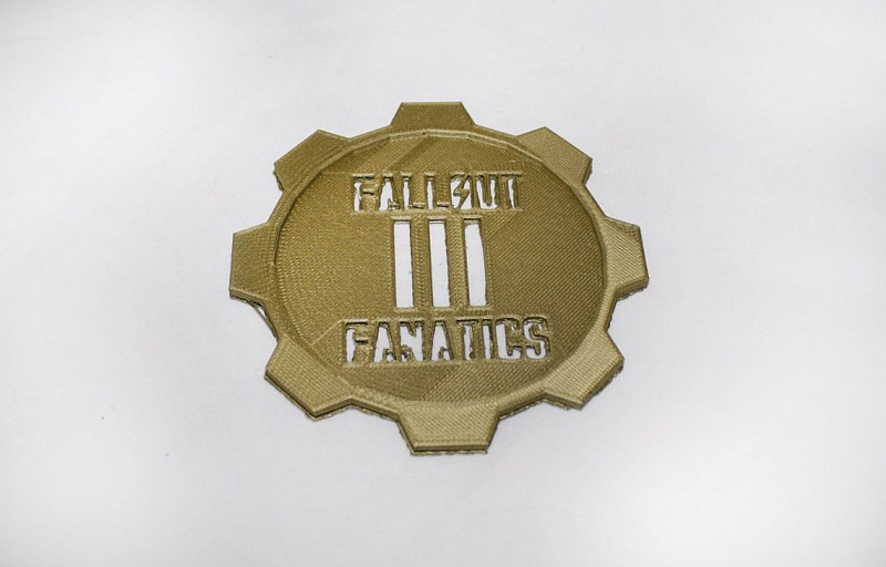 Значок Fallout 3