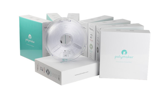 Поставки премиального пластика PolyMaker