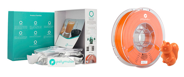 Поставки премиального пластика PolyMaker