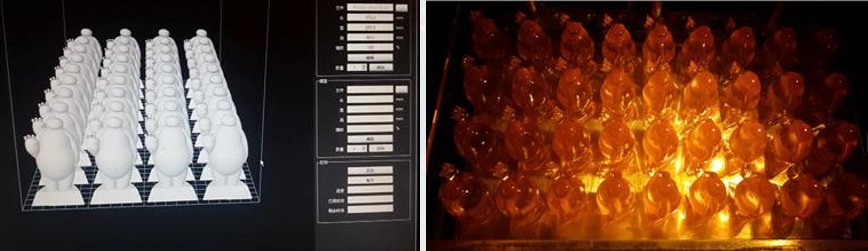 Засветка области построения по всей плоскости