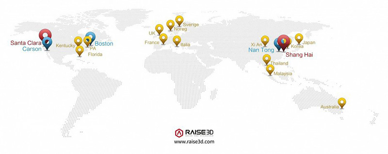 О компании Raise3D