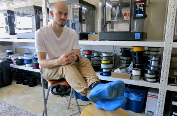 Создание специализированной спортивной обуви на 3D-принтерах Raise3D