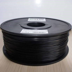 Пластиковая нить для 3D печати ESUN, цвет черный