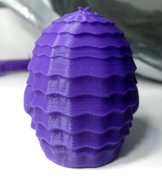Печать на 3D-принтере Winbo Super Helper SH-105: фигурка смешного шамана