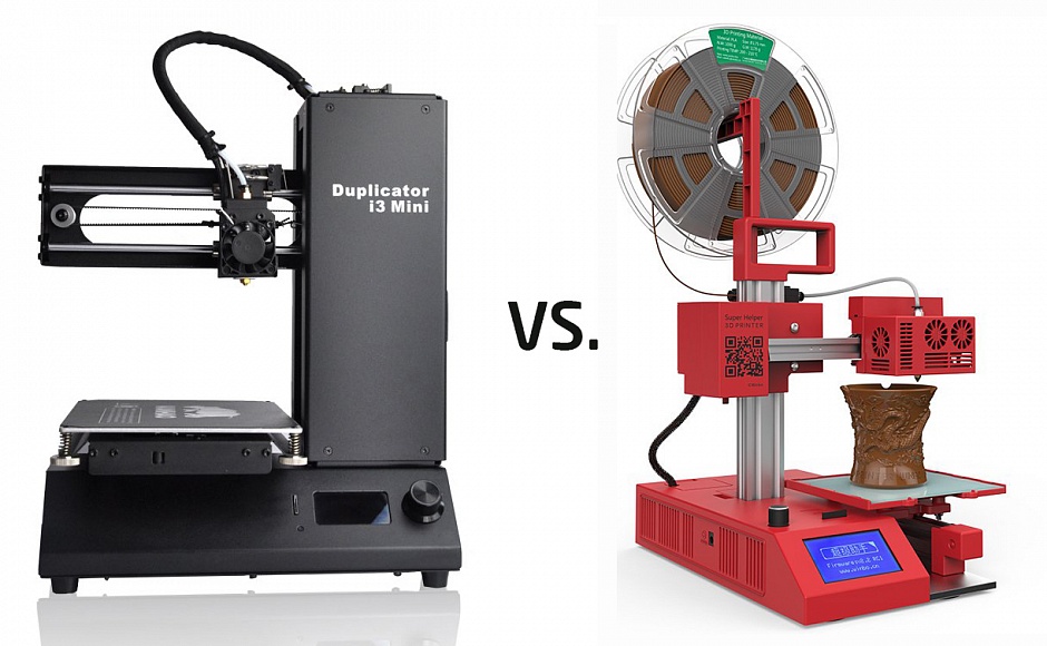 Выбираем мини-принтер: I3 Mini от Wanhao против SH-105 от Winbo