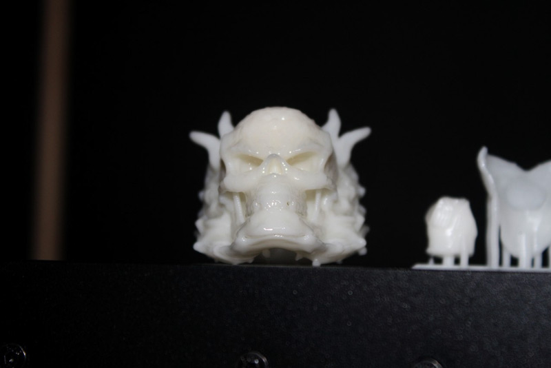 Результаты печати 3D-принтера Wanhao Duplicator 7 Результаты печати 3D-принтера Wanhao Duplicator 7