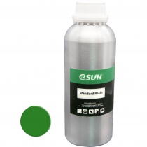 Фотополимер ESUN Standard зеленый (1 кг)