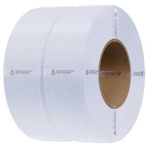 Катушка CR-PETG-пластика Creality 1.75 мм 2кг., белая+белая (3301030137), без катушек