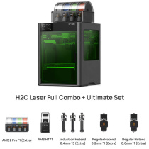 3D принтер Bambu Lab H2C Laser Full Combo, 40 Вт + Ultimate Set