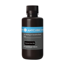 Фотополимерная смола Anycubic Basic, полупрозрачный зеленый (0,5 кг)