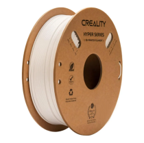 Катушка Hyper-PETG-пластика Creality 1.75 мм 1кг, белая (3301030040)