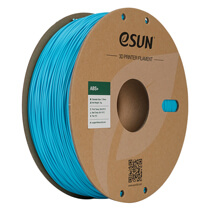 Катушка ABS+ пластика Esun, 1.75 мм, 1 кг, голубая