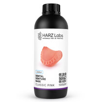 Фотополимерная смола HARZ Labs Dental Denture Base, розовая (1 кг)