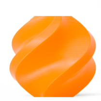 Катушка TPU 85A пластика Bambu lab 1.75 мм 1кг., неоново-оранжевый (Neon Orange)