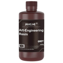 Фотополимерная смола Jamg He Art Engineering Resin 10K, серая (1 кг)
