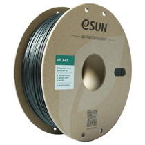 Катушка пластика ESUN ePLA-CF черная 1.75 мм, 1 кг