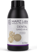 Фотополимер HARZ Labs Dental Sand A1-A2 Form2, бежевый (0,5 кг)