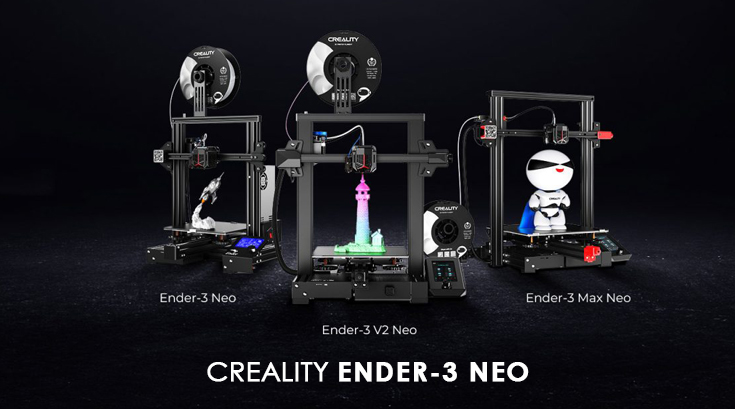 Ender-3 Neo, Ender-3 V2 Neo и Ender-3 Max Neo. Какой Creality выбрать?