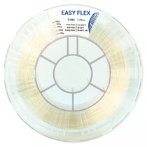 Катушка пластика REC Easy Flex (TPU)1.75мм 0,5 кг, прозрачная