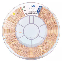 Катушка пластика REC PLA 1.75мм 0,75 кг, бежевая