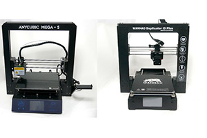 Сравнение Anycubic i3 Mega S и Wanhao Duplicator i3 Plus