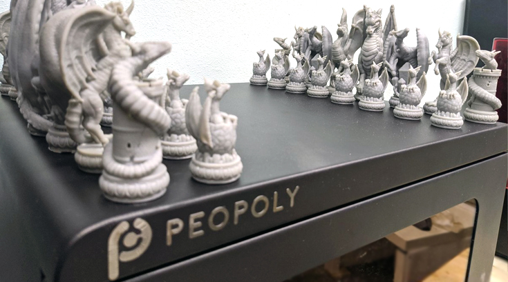 Обзор 3D принтеров Peopoly