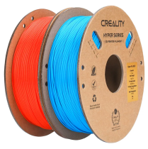 Набор Hyper PLA-пластика Creality 1.75 мм 2кг, красная+синяя (3301010471)