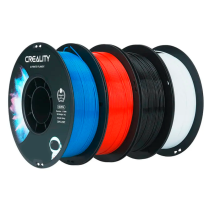 Набор CR-PETG-пластика Creality 1.75 мм 4кг,(черная+белая+краная+синяя) (3301030084)